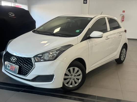 HYUNDAI HB20 1.0 UNIQUE 12V FLEX 4P MANUAL